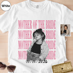 Custom Mother of the Bride Shirt