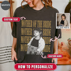 Custom Mother of the Bride Shirt