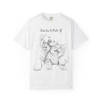 Custom Dog Cat Drawing Shirts