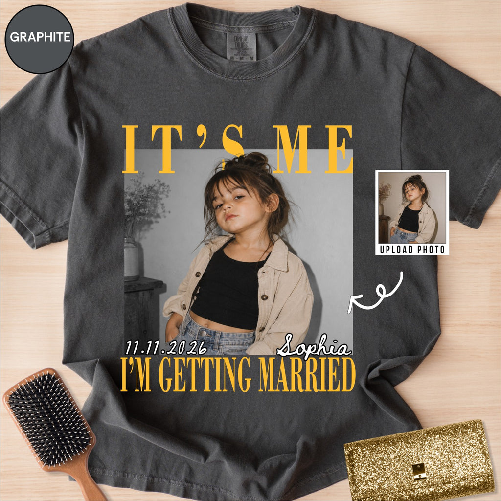 Custom Look Who's Getting Married Bachelorette Trip Shirt