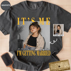 Custom Look Who's Getting Married Bachelorette Trip Shirt