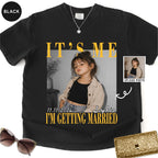 Custom Look Who's Getting Married Bachelorette Trip Shirt