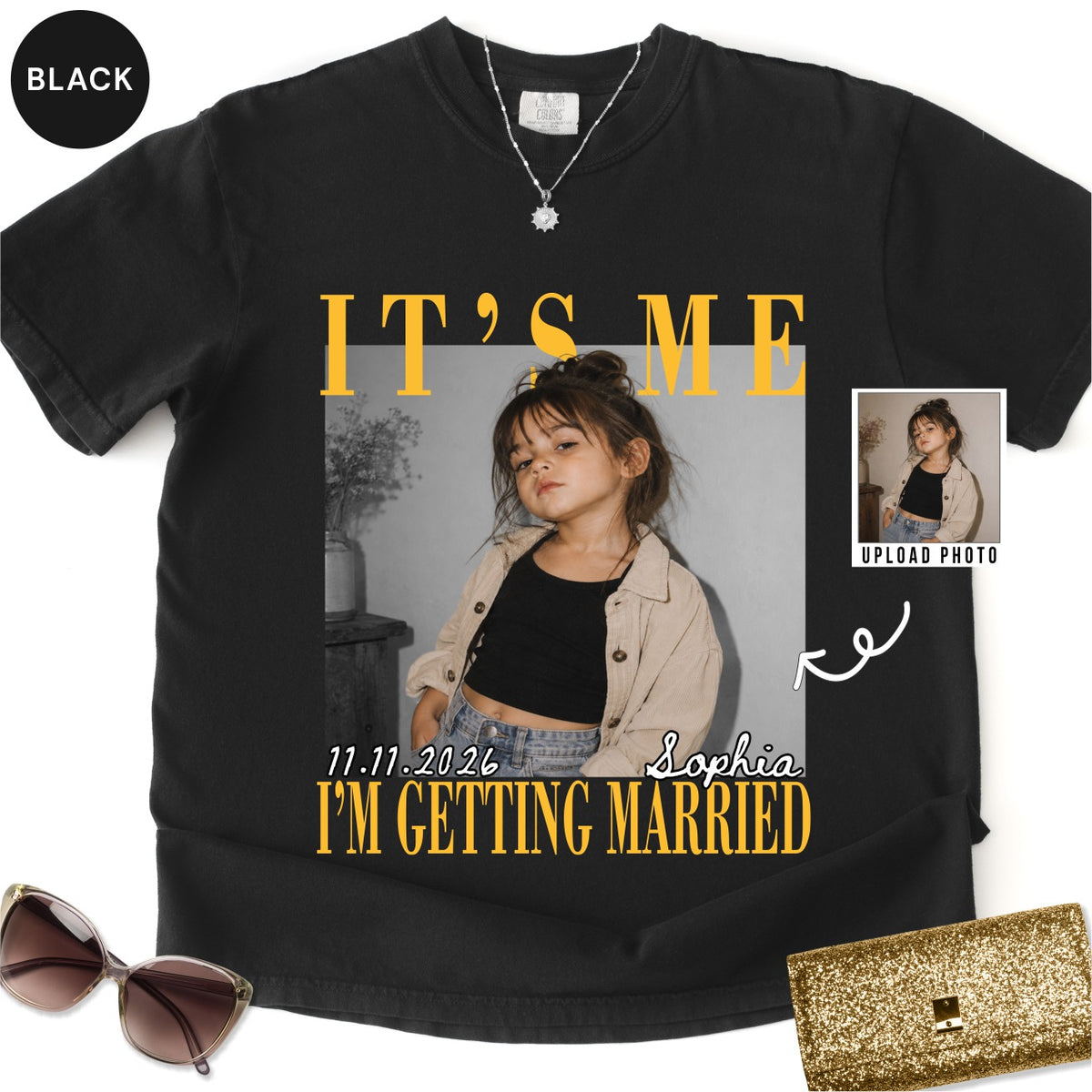 Custom Look Who's Getting Married Bachelorette Trip Shirt