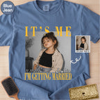 Custom Look Who's Getting Married Bachelorette Trip Shirt