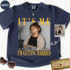 Custom Look Who's Getting Married Bachelorette Trip Shirt