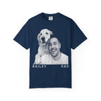 Custom Dog Photo Shirt for Dog Dad