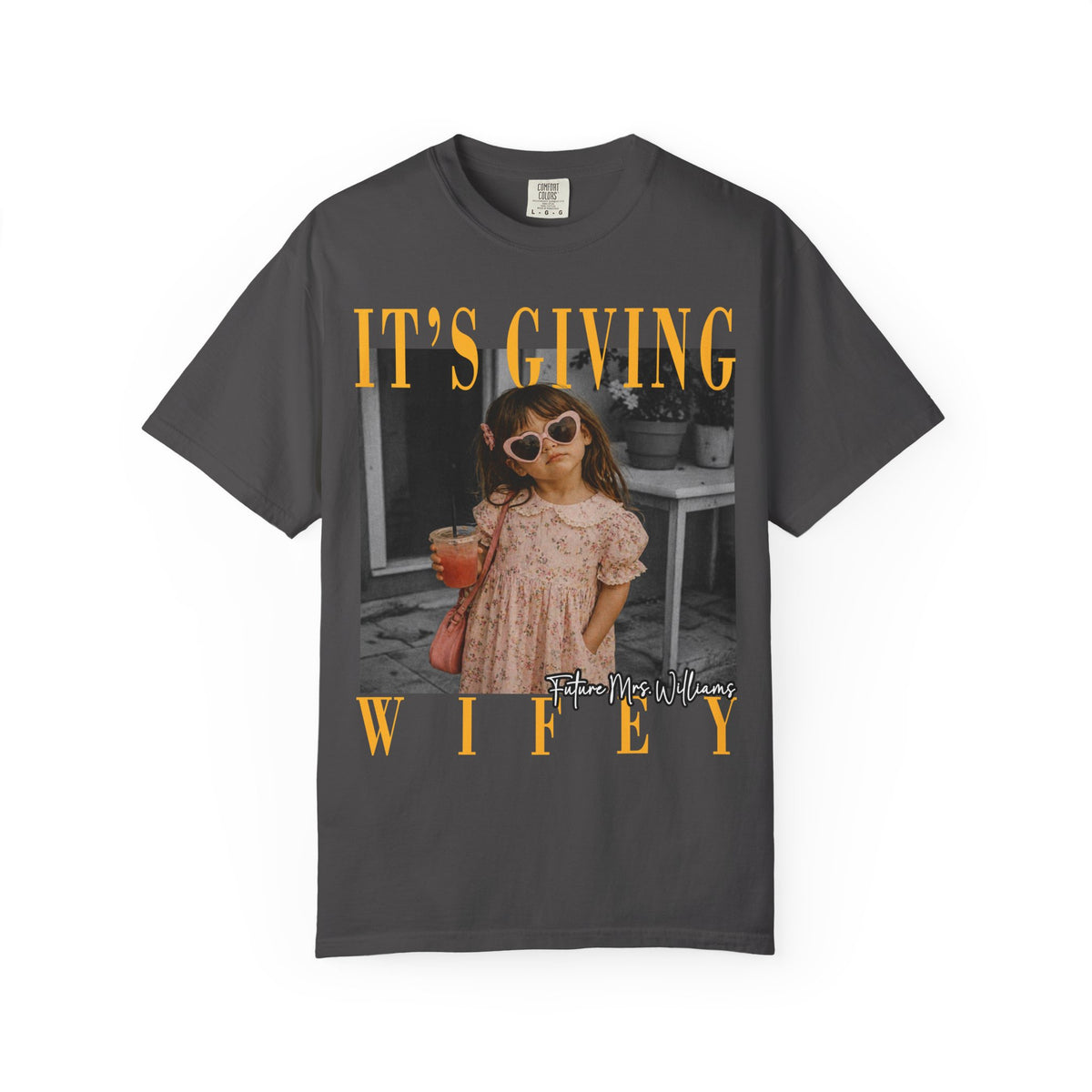 Custom It's Giving Wifey Bride Shirt Bachelorette Trip Shirt