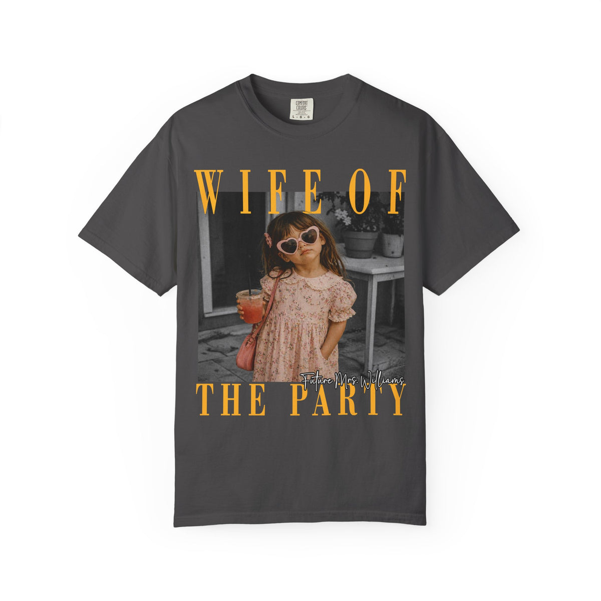 Custom Wife of the Party Bride Shirt