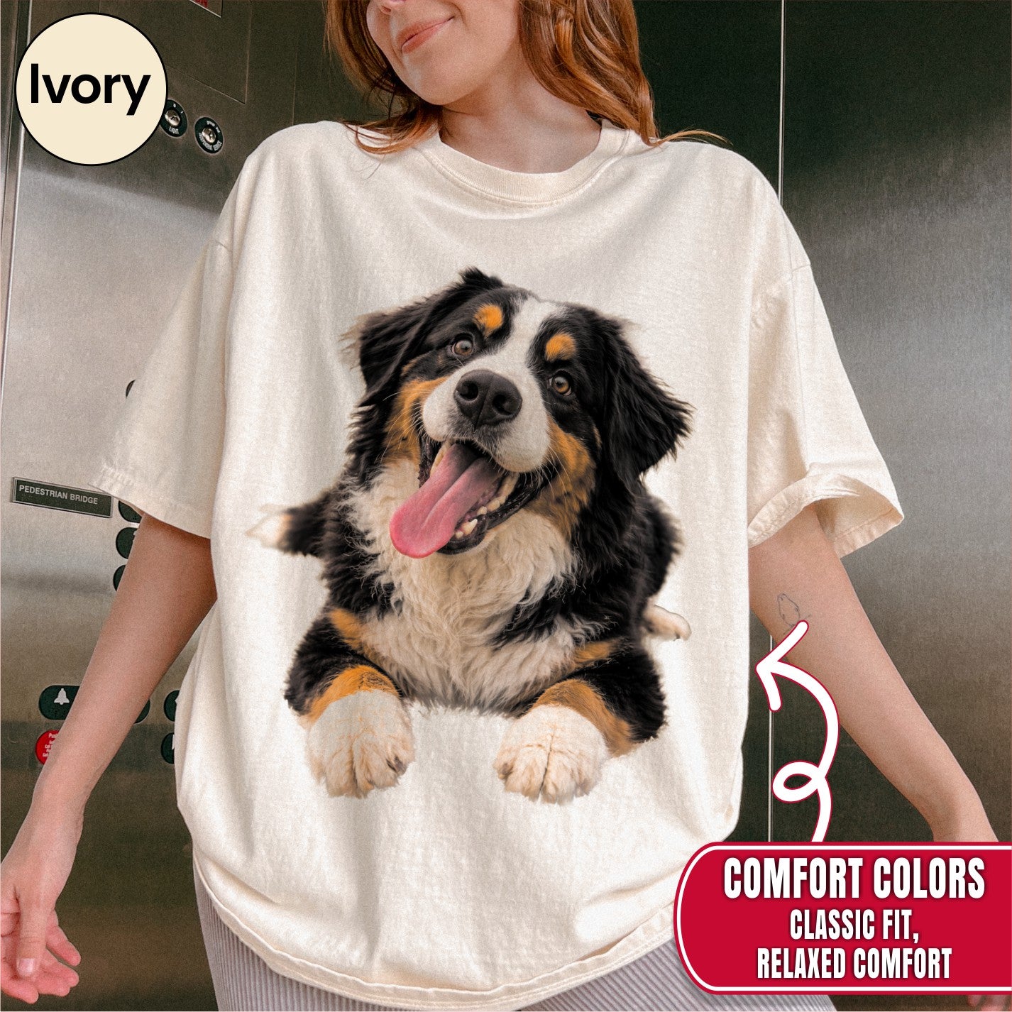 Custom Dog Cat Photo Shirt, Vintage Rock Concert Style Tee