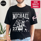 Basketball Dad Custom Photo Shirt
