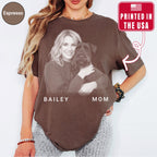 Custom Dog Photo Shirt for Dog Mom