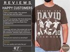 Soccer Dad Custom Photo Shirt