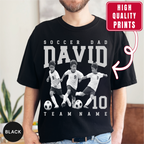 Soccer Dad Custom Photo Shirt