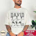 Soccer Dad Custom Photo Shirt