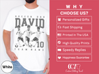 Soccer Dad Custom Photo Shirt