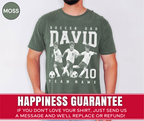 Soccer Dad Custom Photo Shirt