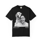 Custom Dog Photo Shirt for Dog Dad