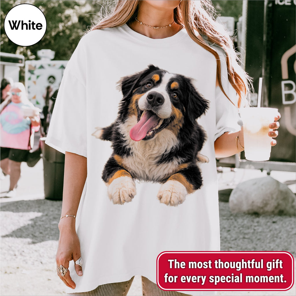 Custom Photorealistic Dog Photo Shirt