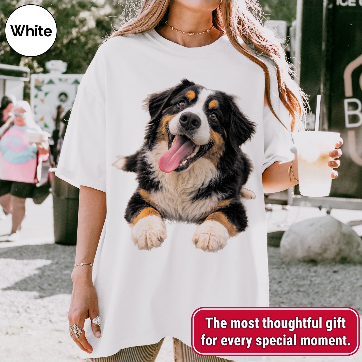 Custom Photorealistic Dog Photo Shirt