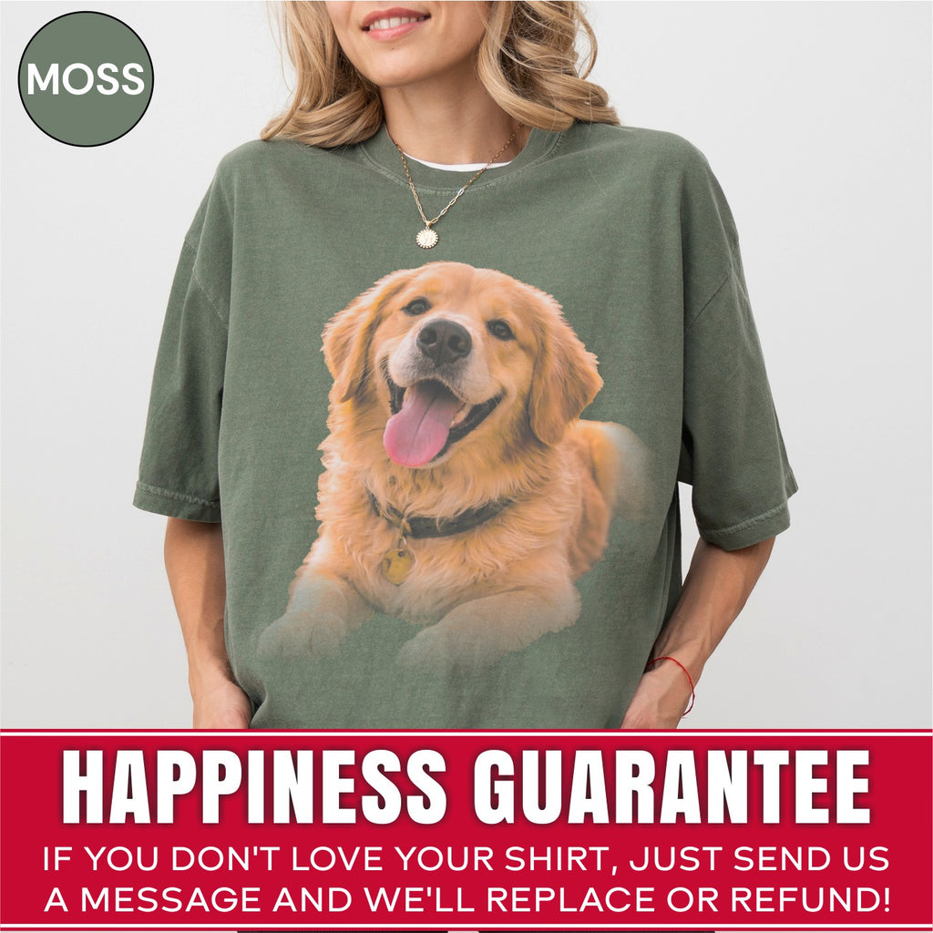 Custom Photorealistic Dog Photo Shirt
