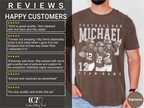 Football Dad Custom Photo Shirt