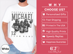 Football Dad Custom Photo Shirt