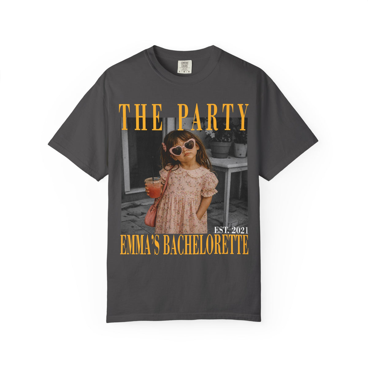 Custom Bachelorette Party Bride Squad Shirt