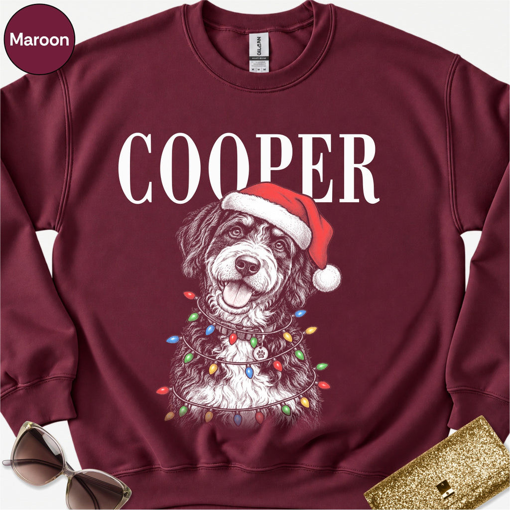 Christmas Custom Pet Sweatshirt