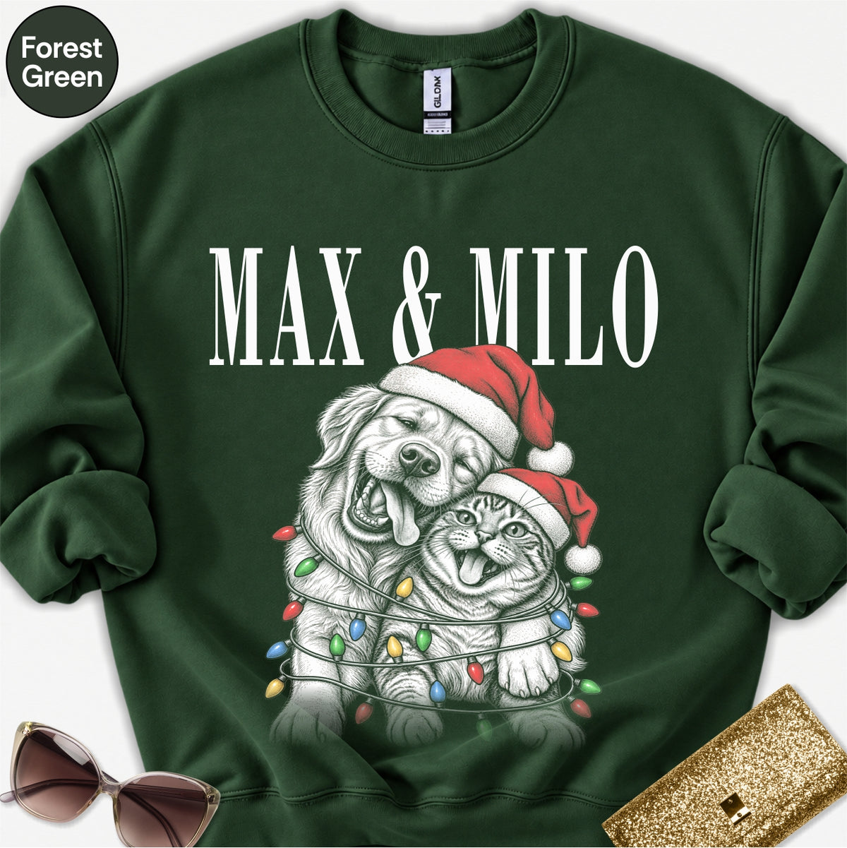 Christmas Custom Pet Sweatshirt