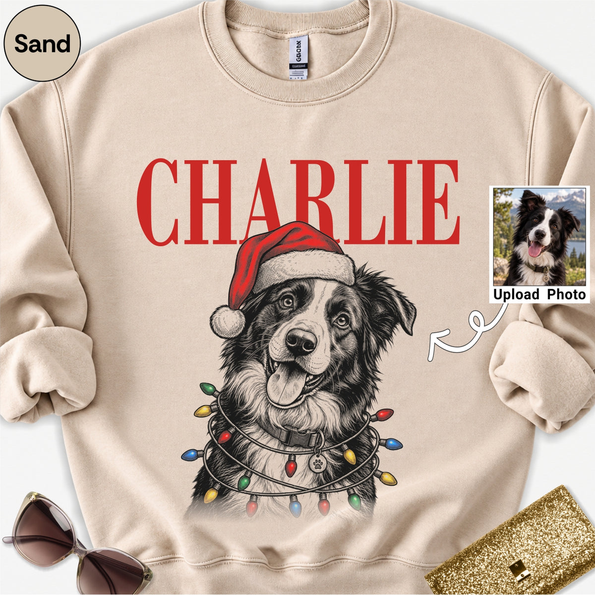 Christmas Custom Pet Sweatshirt