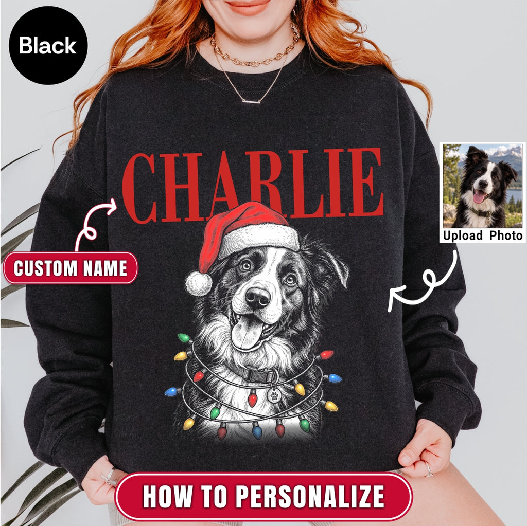 Christmas Custom Pet Sweatshirt