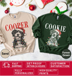 Christmas Custom Pet Sweatshirt