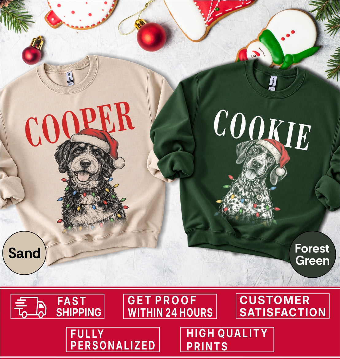 Christmas Custom Pet Sweatshirt