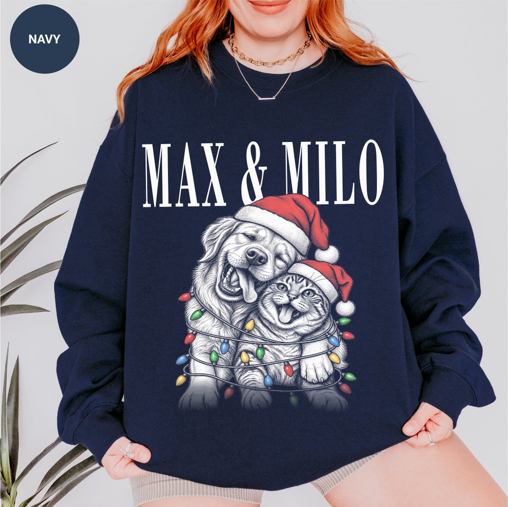 Christmas Custom Pet Sweatshirt