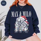 Christmas Custom Pet Sweatshirt