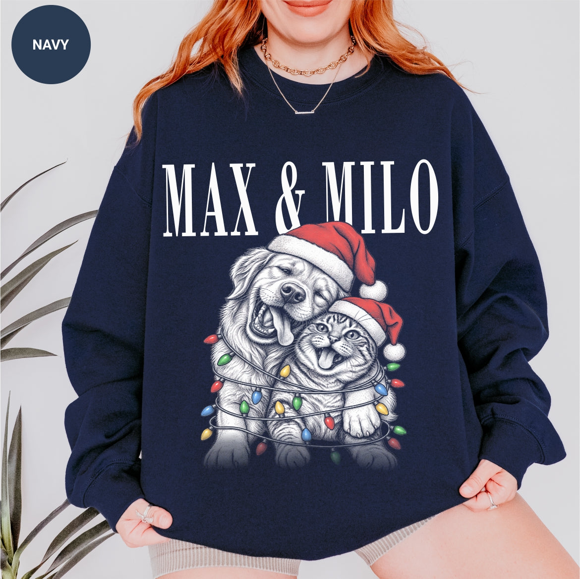 Christmas Custom Pet Sweatshirt