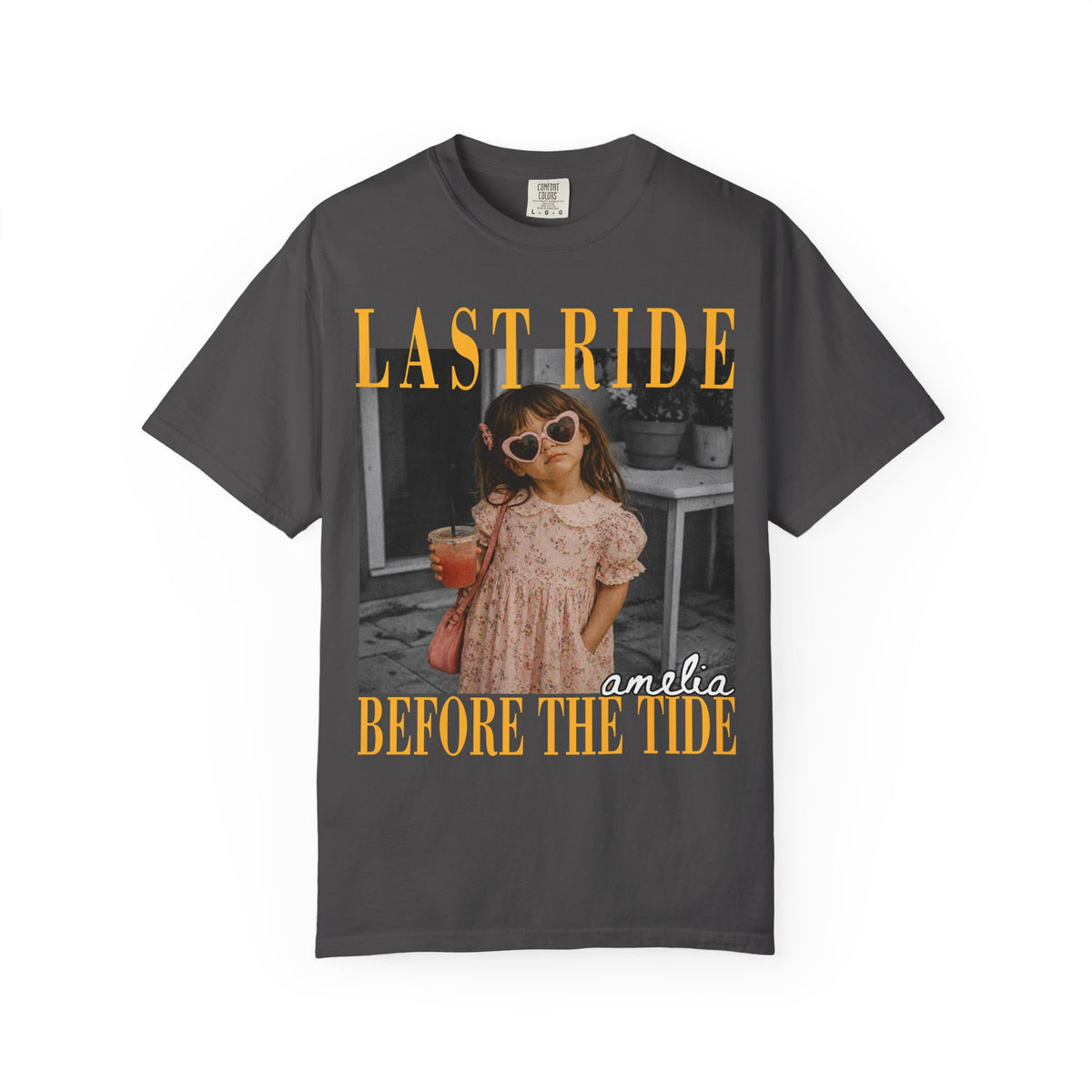 Custom Last Ride Before The Tide Bachelorette Party Squad Shirt