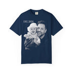 New Dad Est 2026 Shirt - Custom Dad Photo Tshirt