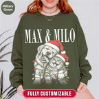 Christmas Custom Pet Sweatshirt