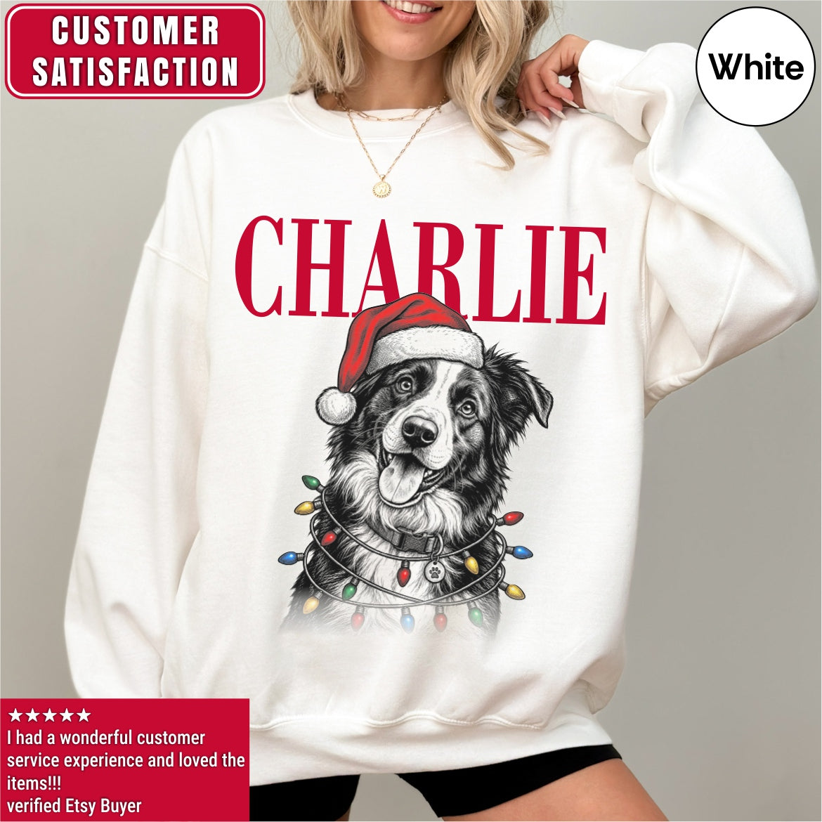 Christmas Custom Pet Sweatshirt