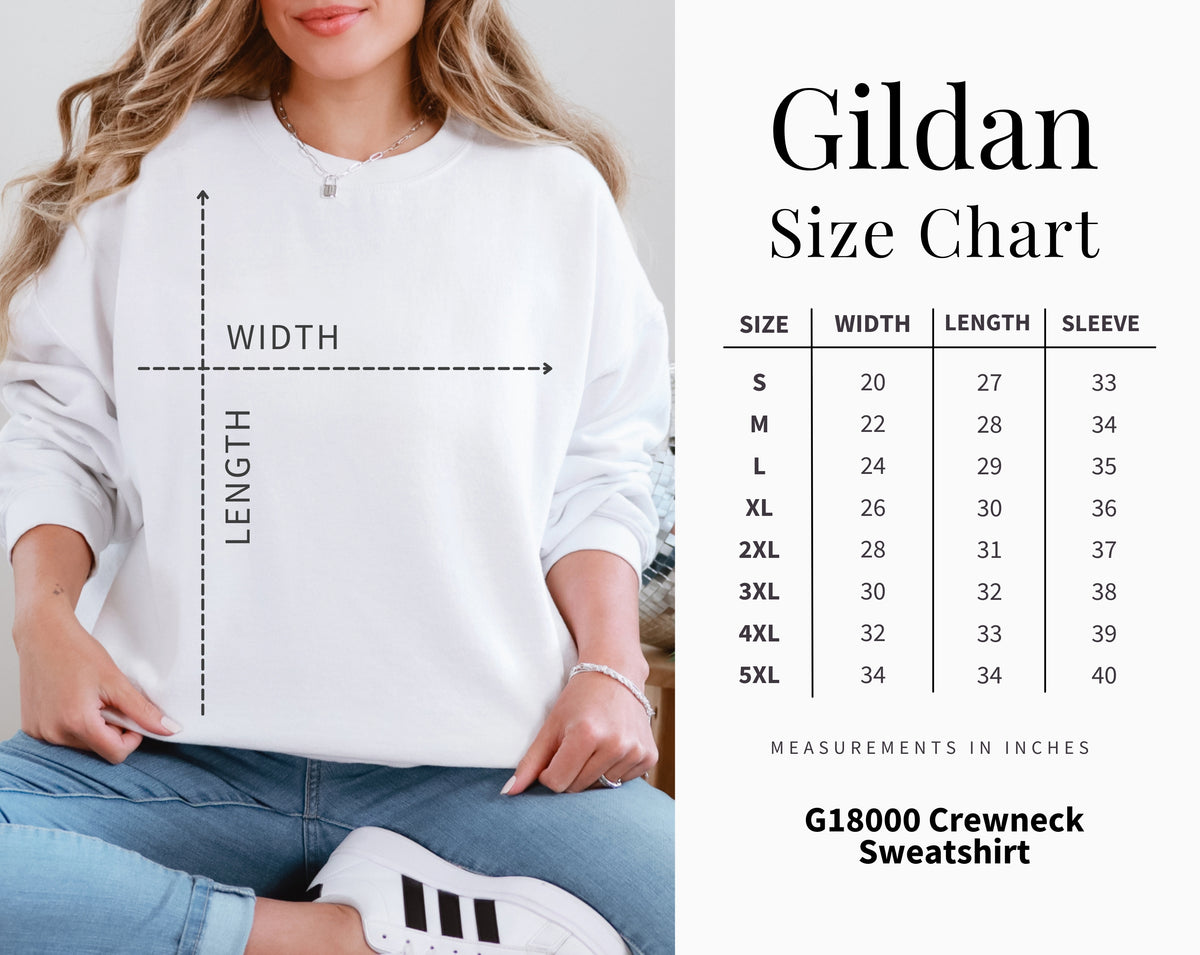 Personalized Ghost Besties Sweatshirt