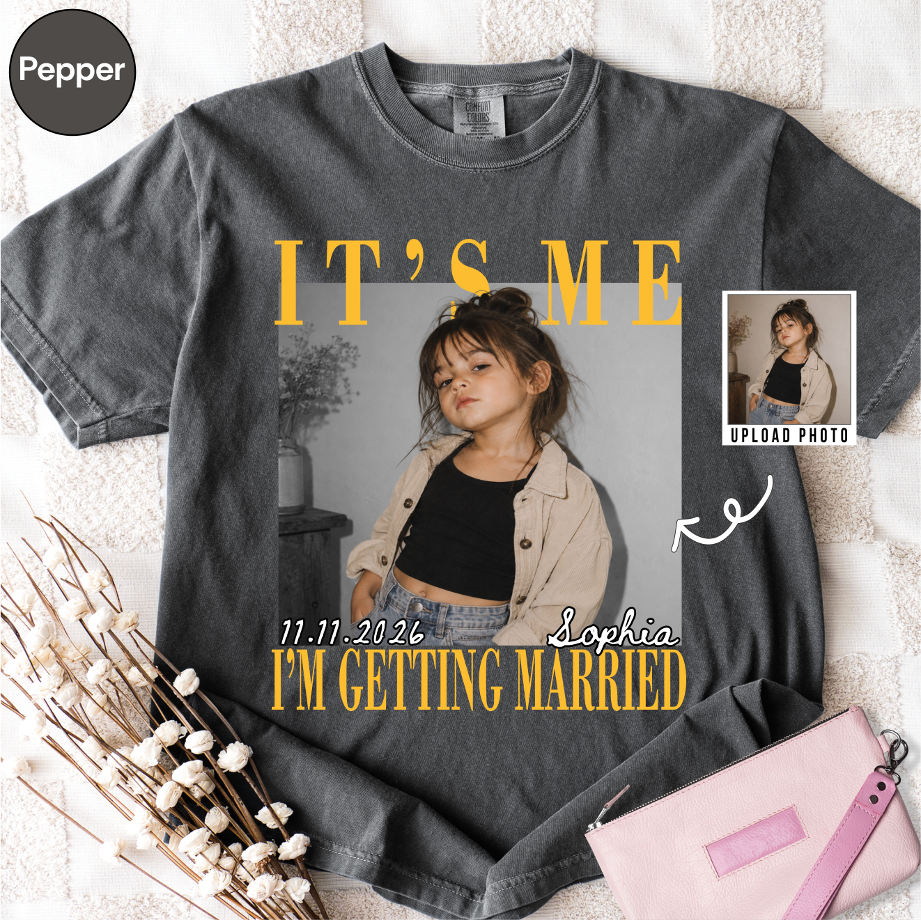 Custom Look Who's Getting Married Bachelorette Trip Shirt