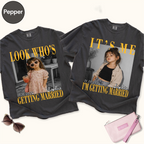 Custom Look Who's Getting Married Bachelorette Trip Shirt