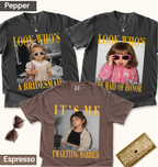 Custom Look Who's Getting Married Bachelorette Trip Shirt