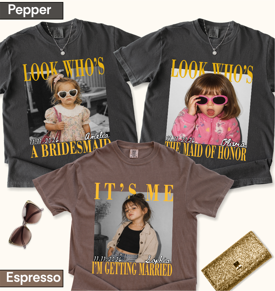 Custom Look Who's Getting Married Bachelorette Trip Shirt