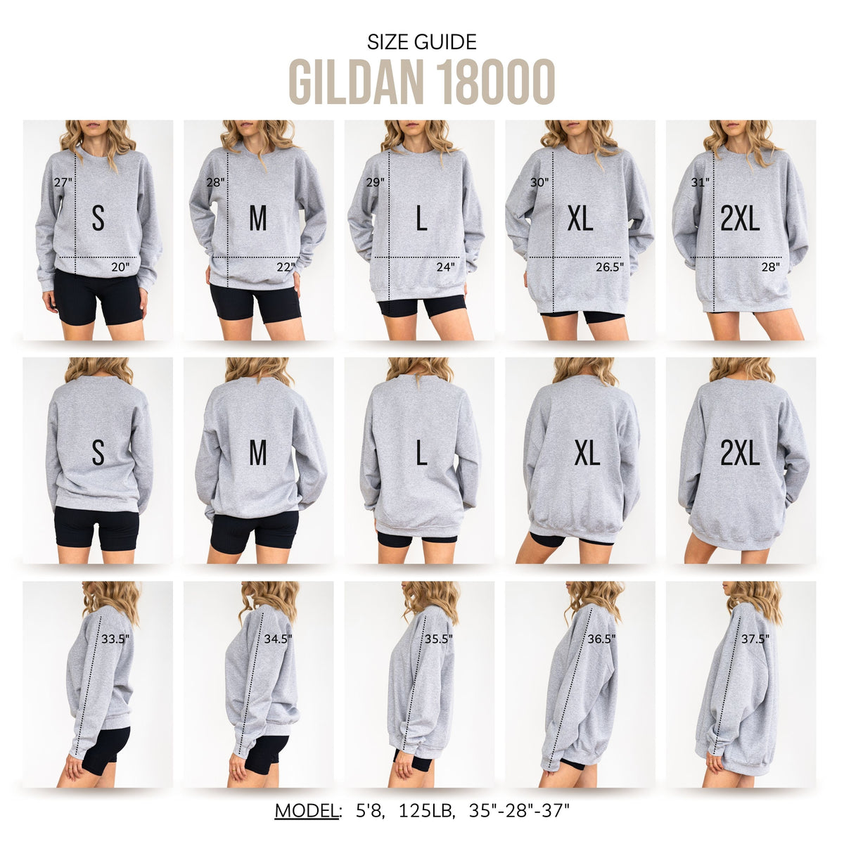 Personalized Ghost Besties Sweatshirt
